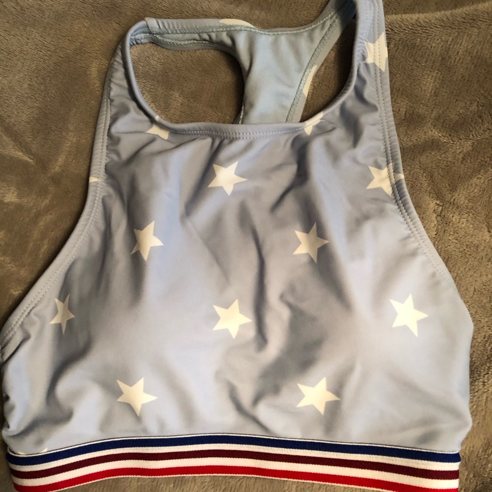 halter bikini top